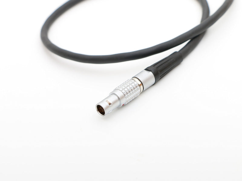 [AUSTRALIA] - 0B 2 pin Male to Male Power Cable 1.6ft for ARRI Alexa Camera Power Teradek Bond