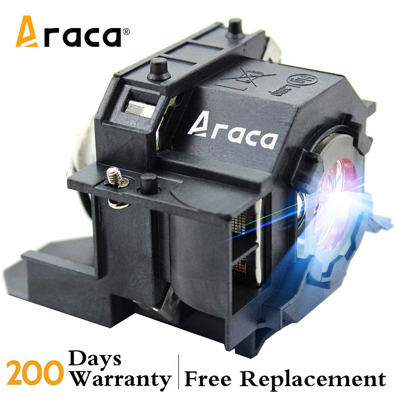  [AUSTRALIA] - Araca ELPLP42 V13H010L42 Projector Lamp with Housing for Epson EMP-83 EMP-400WE PowerLite 83+ PowerLite 83c H330a Replacement Projector Lamp