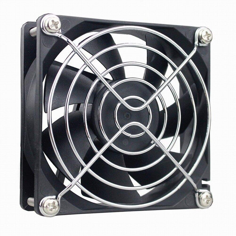  [AUSTRALIA] - Wathai 80mm x 25mm DC Brushless Cooler Cooling Fan 12V 2Pin 12V 2Pin Sleeve