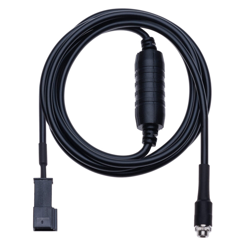  [AUSTRALIA] - Keple AUX Input Audio Cable Car Adapter Compatible with B M W E39 E46 E53 BM54 X5 16:9 Screen CD Player Navigation Nav | 3 pin Changer Transmiter 3.5 Male Lead Cord Extension Wire Connector | 4.9 ft