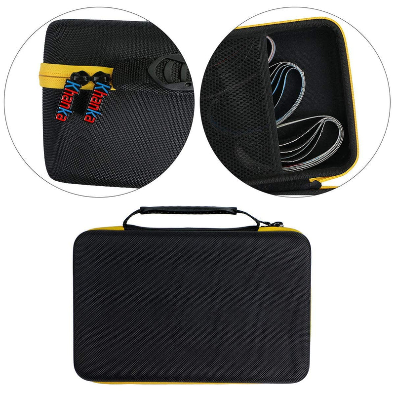  [AUSTRALIA] - Khanka Hard Travel Case Replacement for Compatible with 3M WorkTunes AM/FM Hearing Protector