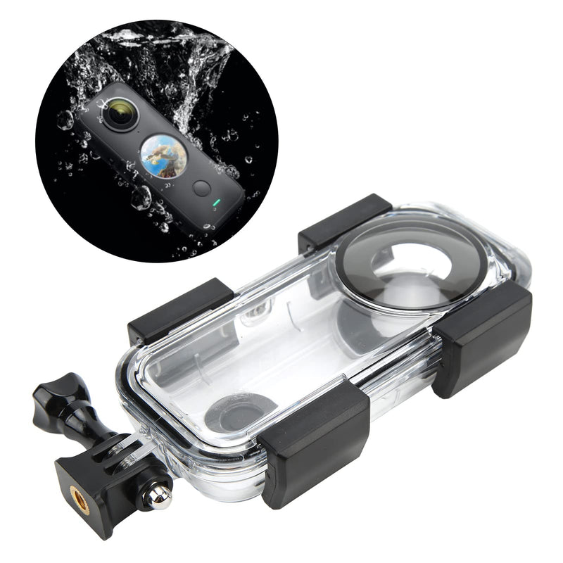  [AUSTRALIA] - Rproof Insta 360,Insta 360 One X2 Waterproof Case40M/131Ft Waterproof Housing Case for Insta360 One X2 Camera Protective Underwater Dive Housing Shell