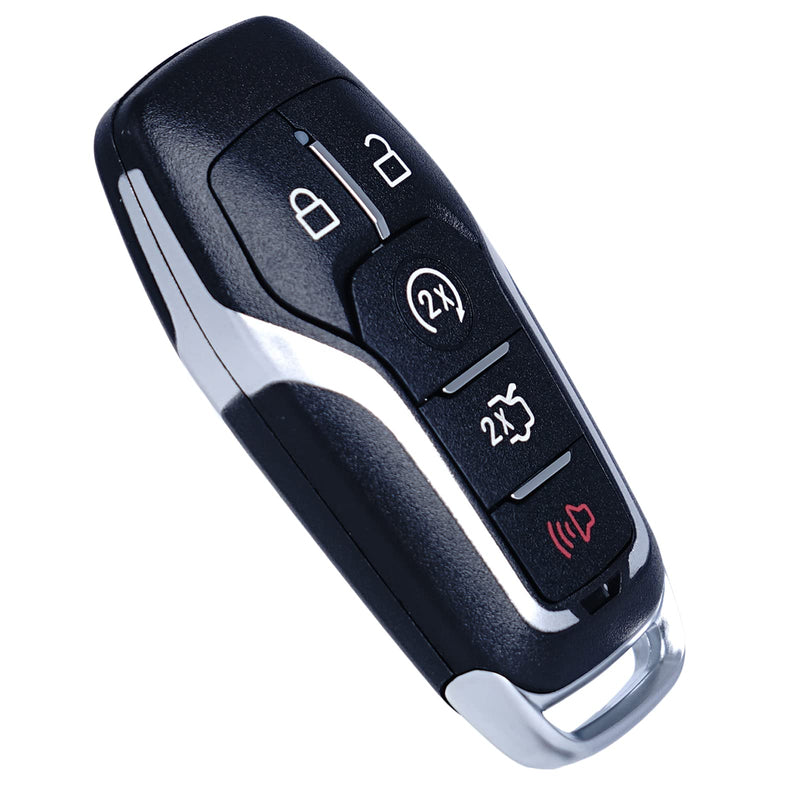  [AUSTRALIA] - Key Fob Replacement Compatible for Ford Explorer 2016-2017 Edge Mustang 2015-2017 Fusion Titanium Lincoln MKZ MKC 2014-2016 MKX 2016-2018 2019 Smart Car Keyless Entry Remote Control 902Mhz 164-R7989