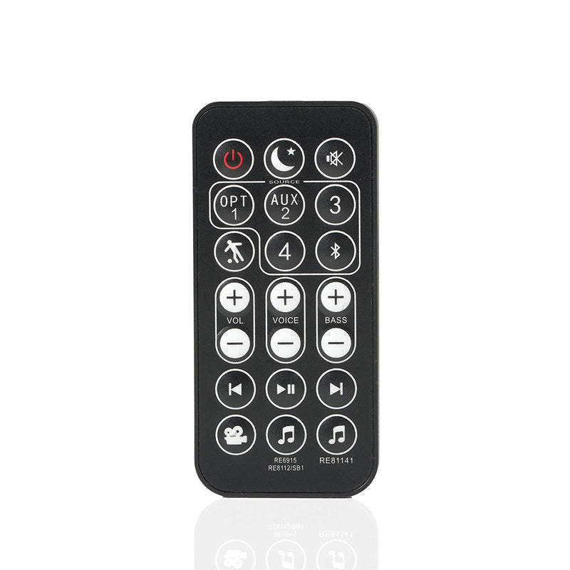 Remote Control for Polk Audio Surroundbar Soundbar RE15031 5000IHT 6000IHT IHT6000 3000IHT IHT3000 SB4000 4000IHT IHT4000 RE13052 RE13051 RE12081 Magnifi 1 ONE Omni SB1 RE8112-1 RE81121 RTRE81121 - LeoForward Australia