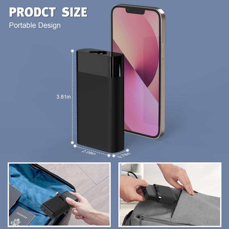  [AUSTRALIA] - New Slim HP 65w USB C Charger，Fit hp EliteBook/Chromebook/Spectre/ProBook Fast Charging Type C Travel Laptop Power Adapter