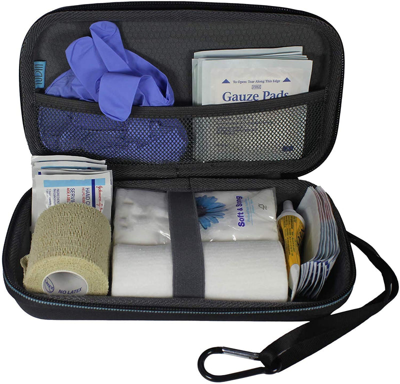  [AUSTRALIA] - TUDIA EVA All Purpose Case for First AId Kit, Medical Supplies, Emergency Survival Kit, Hard Storage Travel Portable Medical Case [CASE ONLY, Supplies NOT Included]