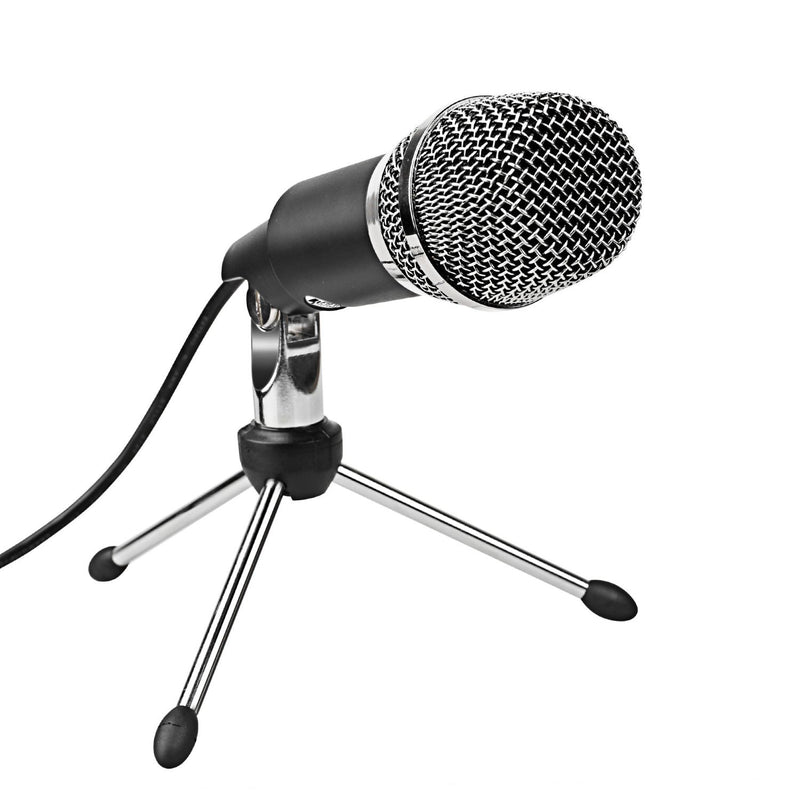PC Microphone 3.5mm FIFINE Plug and Play Microphones for Computer Desktop Laptop Online Chat, Broadcast Microphone for Skype,YouTube,Google Voice Search, Games-K667 - LeoForward Australia