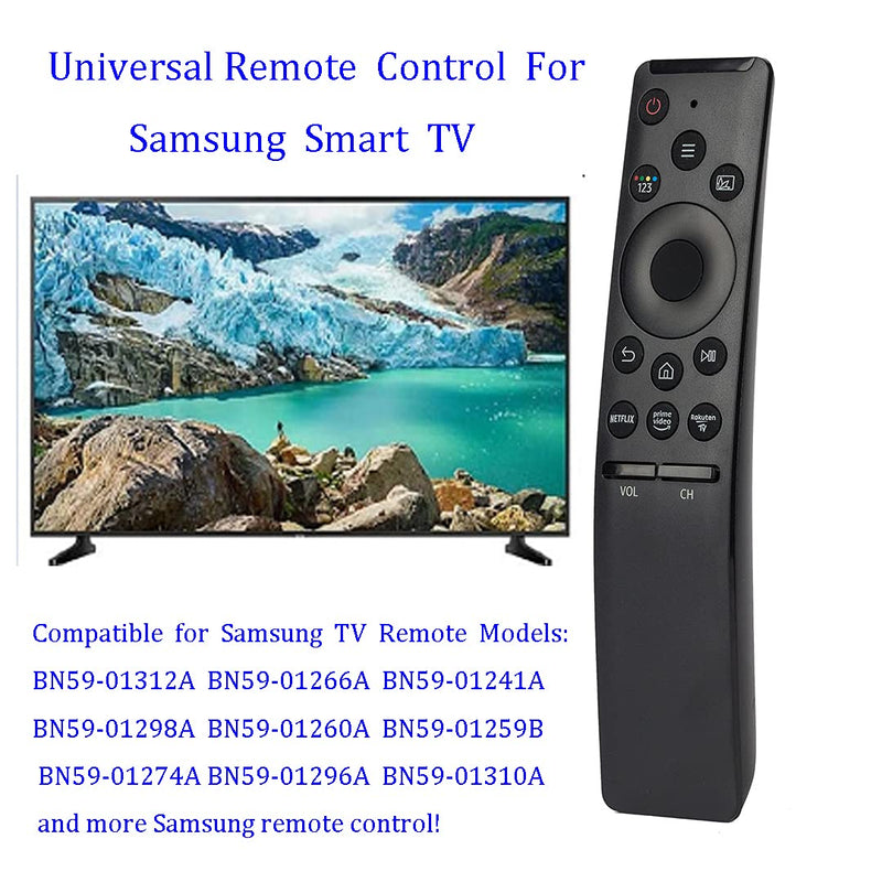 Universal Remote Control Replacement for Samsung Smart-TV LCD LED UHD QLED TVs, with Netflix, Prime Video Buttons - LeoForward Australia