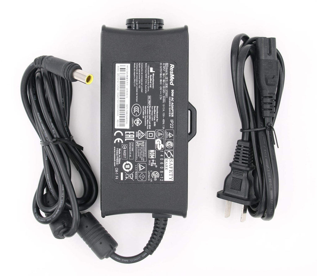  [AUSTRALIA] - Replacement AC DC Adapter for Resmed S10 Series, Power Supply for Resmed S10 BiPAP Machines 370001