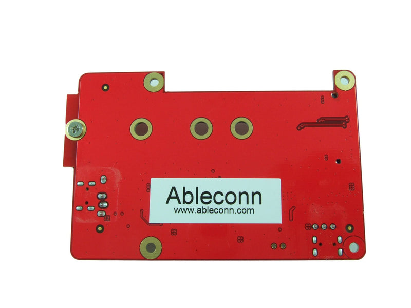  [AUSTRALIA] - Ableconn PIUSB-M2S USB to M.2 SATA SSD Converter Stackable Board for Raspberry Pi M.2 SATA SSD (Stackable)