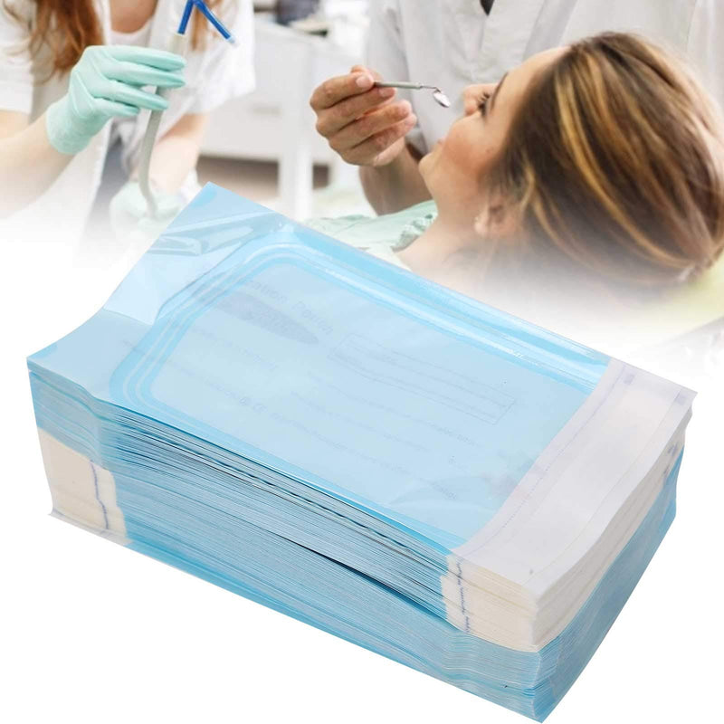  [AUSTRALIA] - Self Adhesive Sterilization Bags Disposable Sterilization Bags Dentist Tools Cosmetic Packaging Hospital 83x160mm 200pcs