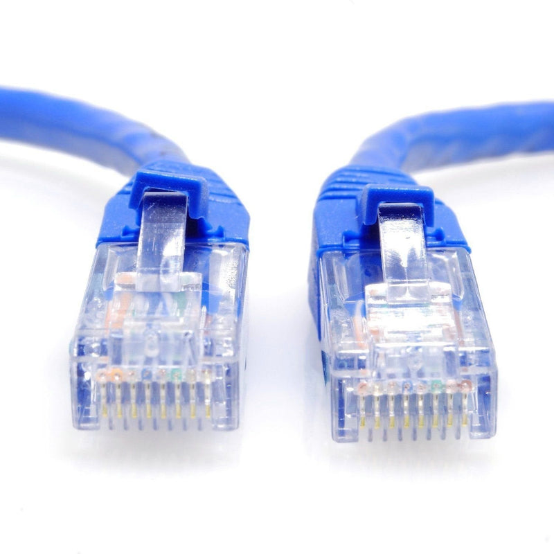 [AUSTRALIA] - CableVantage New 100ft 30M Cat5 Patch Cord Cable 500mhz Ethernet Internet Network LAN RJ45 UTP for PC PS4 Modem Router Blue