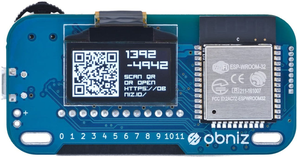  [AUSTRALIA] - obniz Board - Unlimited Cloud License Included - IoT PoC Javascript HTML5 Python Microprocessor Industrial Block Program stem Education DIY Electronics Wi-Fi BLE UART SPI I2C Motor Driver Robot