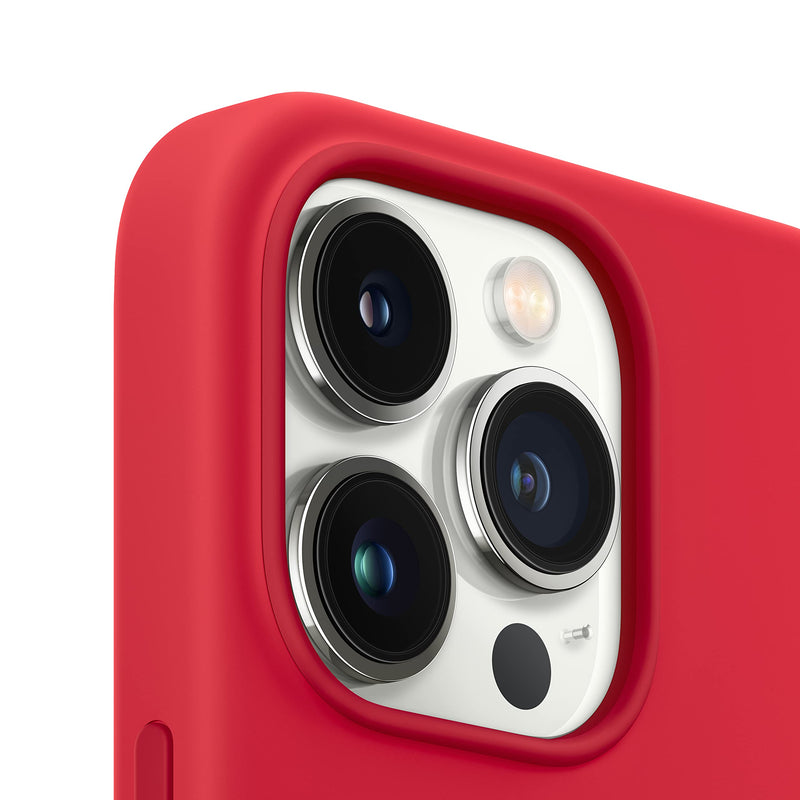  [AUSTRALIA] - Apple Silicone Case with MagSafe (for iPhone 13 Pro) - (Product) RED (PRODUCT)RED