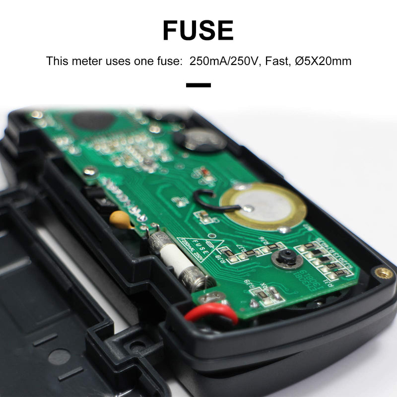  [AUSTRALIA] - ALLOSUN Digital Multimeter / DMM / Multi Tester Amp / Ohm / Volt Meter / Diode and Continuity Test Pocket Size (EM3081) EM3081