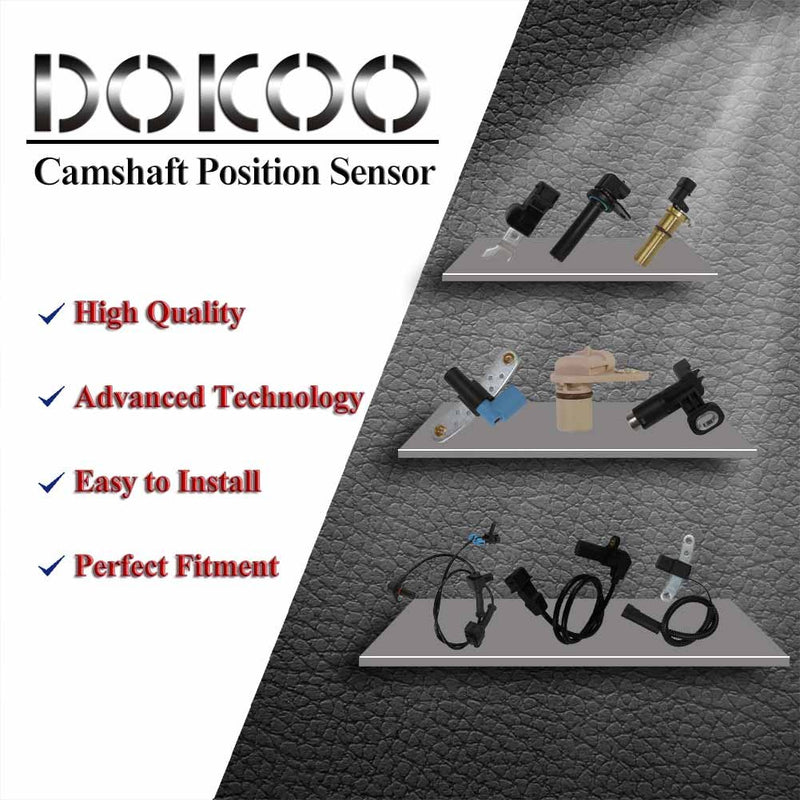 DOICOO Cam Camshaft Sensor 5101122AA 907-744 41530728 Compatible with Benz C280 E420 G550 R350 S600 SLK320 CLK550 CLS500 GLK350 CL600 GL450 ML450 SL550 G55 S55 CLK55 - LeoForward Australia