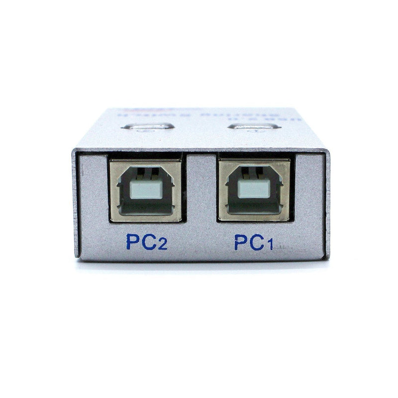  [AUSTRALIA] - SinLoon USB Sharing Switch,3 in 1 (1) 2 Ports Auto Printer Sharing Switch Hub Box,High Speed Sharing Switcher Printer Scanner External (1 to 2）