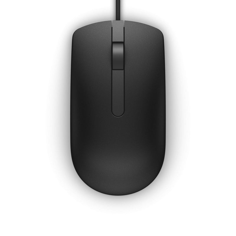 DELL MS116-BK USB Mouse -Black Single - LeoForward Australia