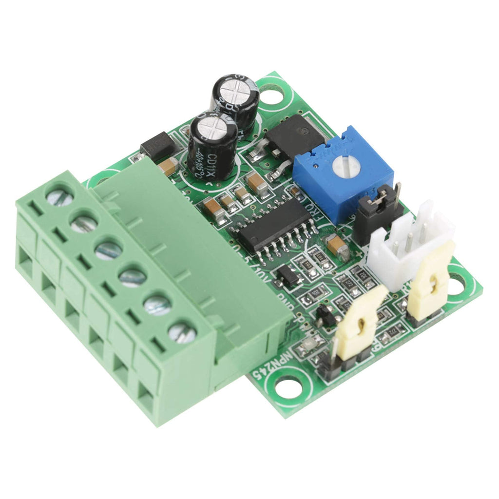  [AUSTRALIA] - PWM voltage converter module, 0-5V/0-10V analog input voltage to 0-100% PWM signal, 2KHz-20KHz frequency range, 200mA power consumption