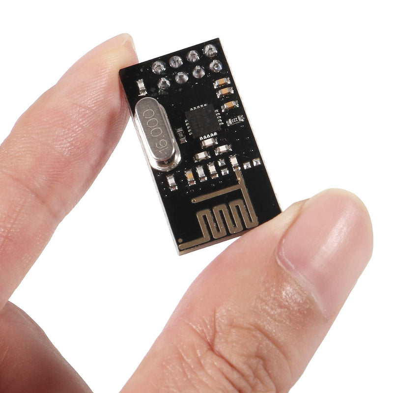  [AUSTRALIA] - DORHEA 10PCS NRF24L01+ 2.4GHz RF Radio/Wireless Transceiver Module Compatible with Raspberry Pi