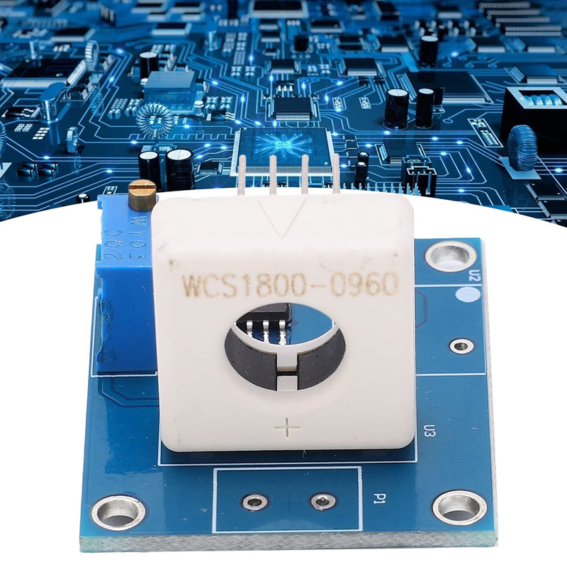 [AUSTRALIA] - DC 5V Hall Current Detection Sensor Module 35A Short Circuit Overcurrent Protection Detector WCS1800
