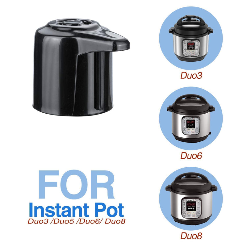  [AUSTRALIA] - Steam Release Handle for Instant Pot 3, 5, 6, 8 Qt Quart, Pressure Cooker Valve Replacement Part Accessories