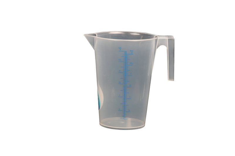  [AUSTRALIA] - WirthCo 94150 Funnel King General Purpose Graduated Measuring Container - 3 Liter Capacity 3 Quart