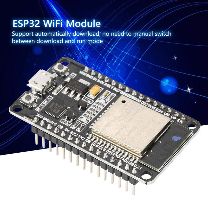  [AUSTRALIA] - ESP32 Development Board Wireless WiFi+Bluetooth Dual Core Module WiFi Kit for IOT