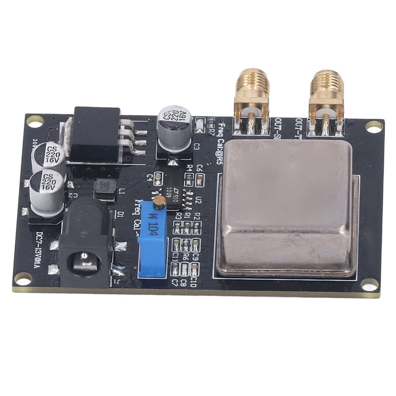  [AUSTRALIA] - OCXO 10MHz Frequency Standard Reference Module, Electronic Component Module Accessories CI Modules High Performance Constant Temperature Crystal Oscillator Board for Instrument Standard