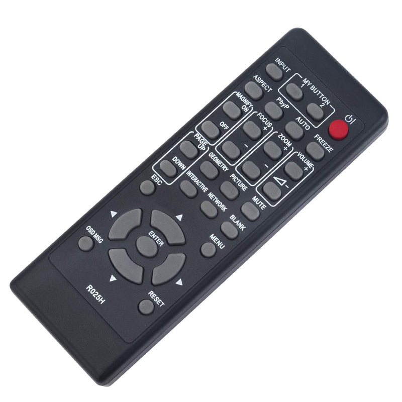  [AUSTRALIA] - New R025H Replaced Remote Control fit for Hitachi LCD Projector CP-WU5500 CP-WX5500 CP-X5550 CP-WU5505 CP-WX5505 CP-X5555 CP-EX3051WN CP-EX3551WN CP-EX4551WN CP-EW3551WN CP-EW4051WN