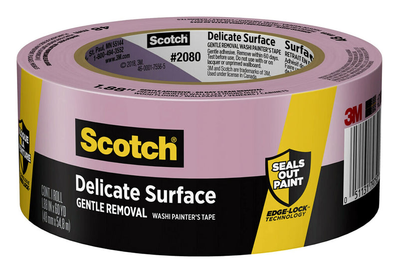  [AUSTRALIA] - Scotch Delicate Surface Painter's Tape, 1.88" Width, 2080, 1 Roll