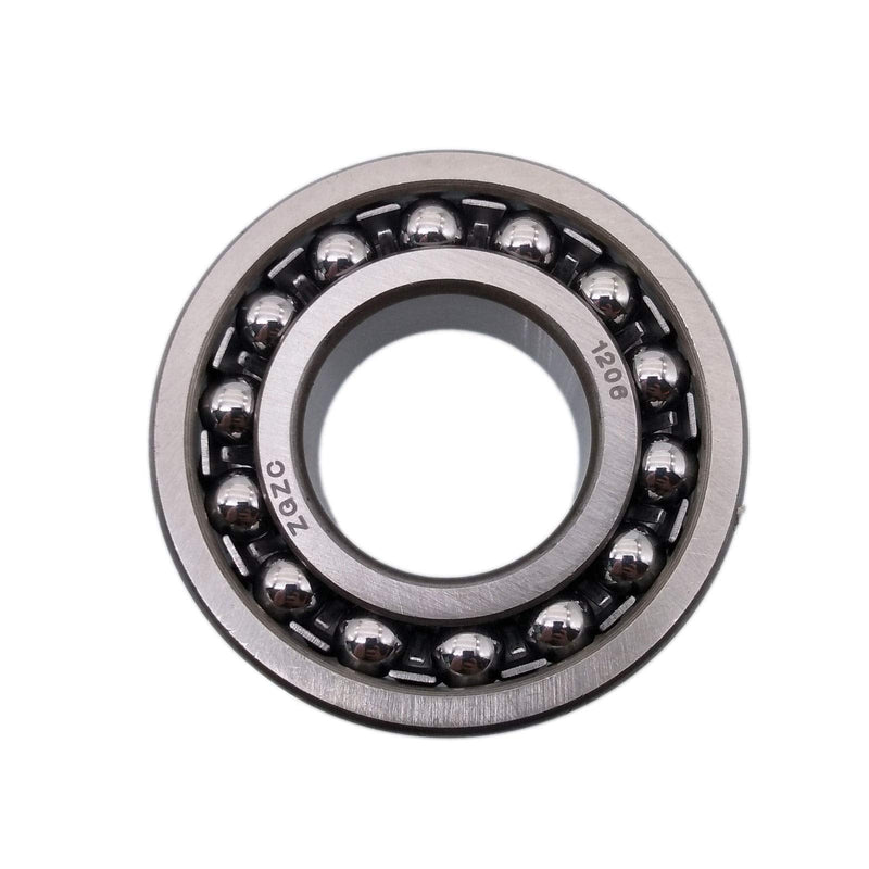  [AUSTRALIA] - ATN 1206 30mm x 62mm x 16mm Self Aligning Ball Bearing Double Row