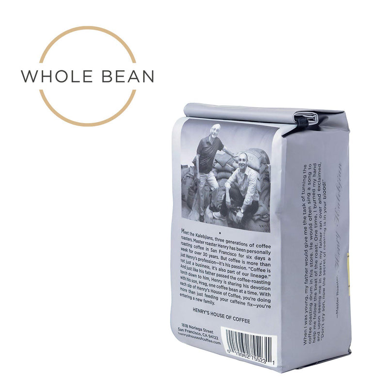  [AUSTRALIA] - Henry's House of Coffee | Ethiopian Coffee | Light Roast | Whole Bean 12oz Bag