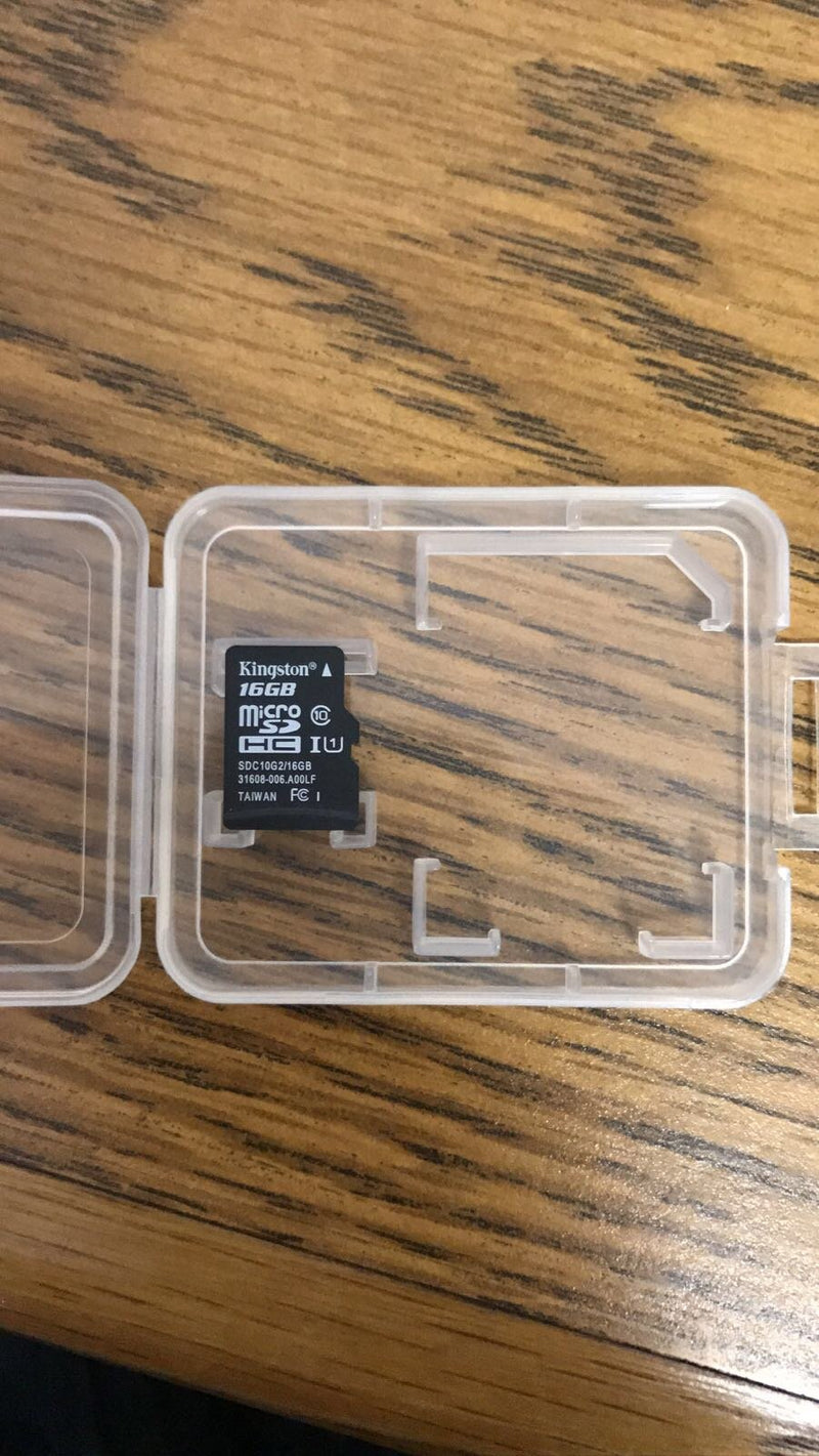 eTECH Collection 20 Pack of Clear Plastic SD/SDHC/SDXC/MicroSD/MicroSDHC/MicroSDXC Memory Card Case Holder for SanDisk/Kingston/Transcend/Samsung Memory Card (Case Only, Memory Card Not Included) - LeoForward Australia