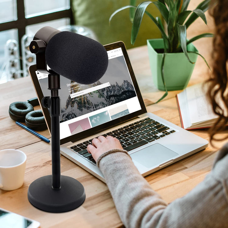  [AUSTRALIA] - WIBOND PodMic Pop Filter Foam Cover - Professional Mic Foam Covers Windscreen Compatible with Rode PodMic Improve Sound Quality Reduce Plosive Wind Noises