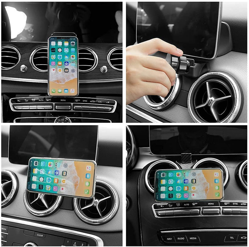  [AUSTRALIA] - Bwen Magnetic Car Phone Mount Custom Fit for Mazda CX-5 2017-2023,Strong Magnet Power Air Vent Car Phone Mount for Dashboard, 360° Rotation Adjustable Car Vent Mount Compatiable with Any Smartphones.