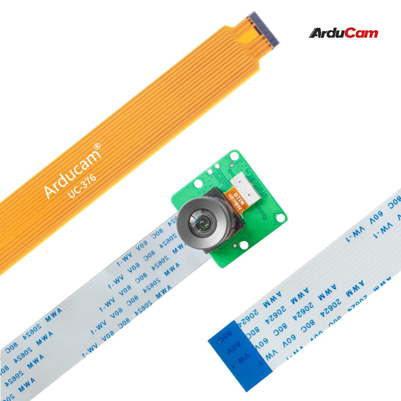  [AUSTRALIA] - Arducam 8MP IMX219 Camera Module for Raspberry Pi, with Low Distortion 105°(D) FOV M12 Lens, Compatible with Raspberry Pi 4 Model B, Pi 3/3B+, Pi Zero 2W and More IMX219 CAM with 105°(D) M12 Lens