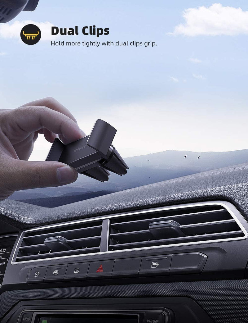  [AUSTRALIA] - Lamicall Cable Clips and Car Vent Phone Mount Holder -Bundles