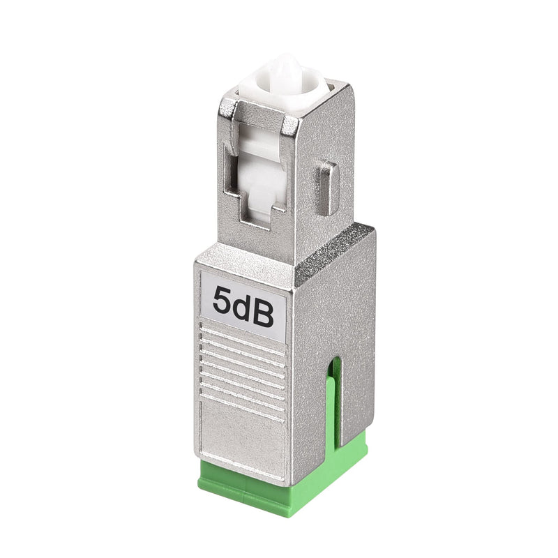  [AUSTRALIA] - uxcell 5dB SC Fiber Optic Attenuator, SC/UPC Female to SC Male Single Mode 9/125 Adapter Green