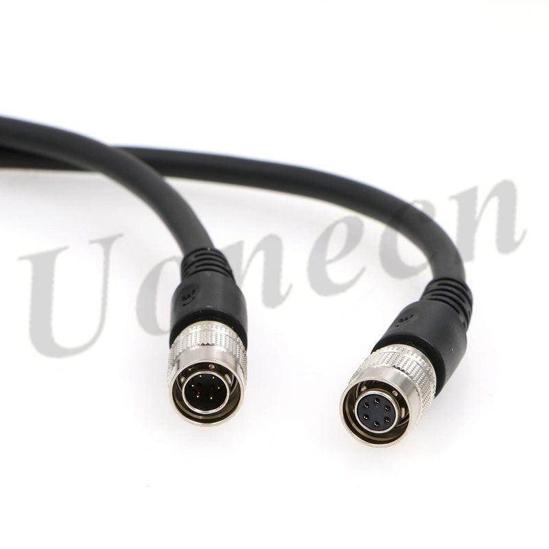  [AUSTRALIA] - Uonecn 6 Pin Hirose Male to 6 Pin Hirose Female Cable