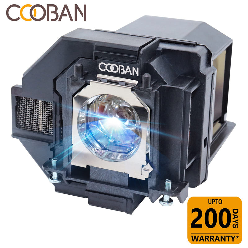  [AUSTRALIA] - COOBAN ELPLP96 /V13H010L96 Replacement Projector Lamp Bulb with Housing for Epson VS250 VS355 VS350 EX5260 EH-TW650 EB-S41 Powerlite Home Cinema 2150 /Powerlite Home Cinema 1060 2100 660 760 760HD