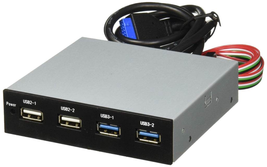  [AUSTRALIA] - SEDNA - 3.5" Front Panel with 2 x USB 3.0 2 x USB 2.0 Ports