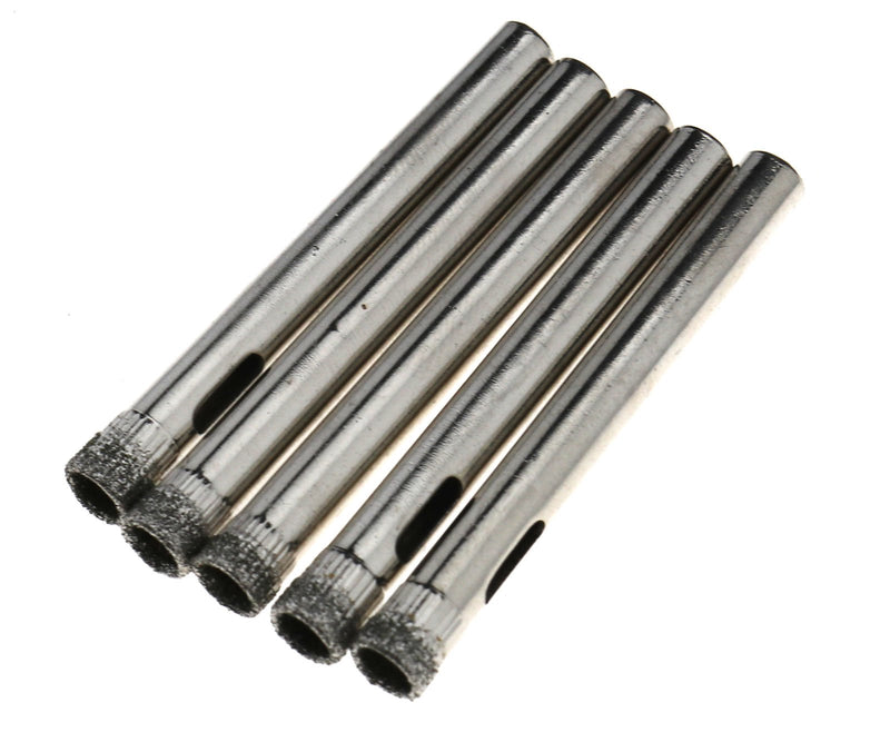 6MM Diamond Hole Saw Tile Drill Bits Tool for Glass Slate Porcelain Marble - LeoForward Australia