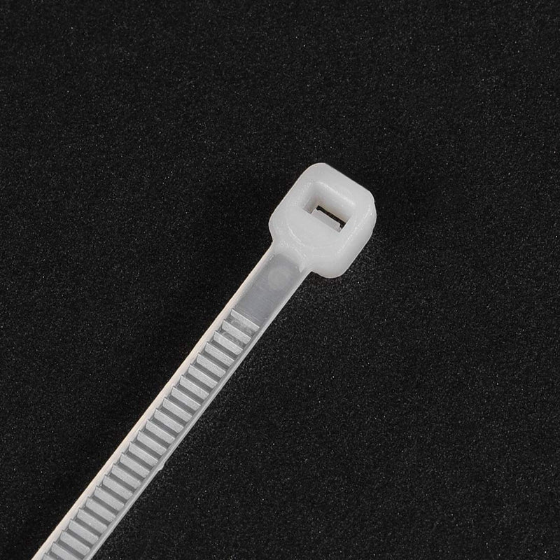  [AUSTRALIA] - uxcell Nylon Cable Ties 6 Inch Length 0.14 Inch Width Self-Locking Zip Tie White 150pcs