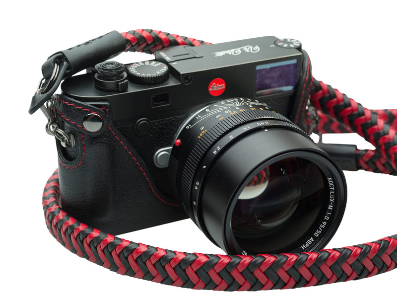  [AUSTRALIA] - Vi Vante Camera Quick Release Set for Cameras w/ Round Strap lugs Titanium Rings Flat Gray