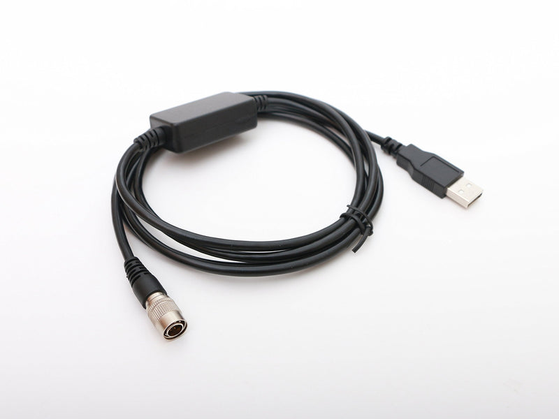  [AUSTRALIA] - Total Stations USB Data Cable Male 6pin Hirose for TOPCON Total Stations GTS-102N,GTS-332N,GPT-3000LN,GPT-4000N
