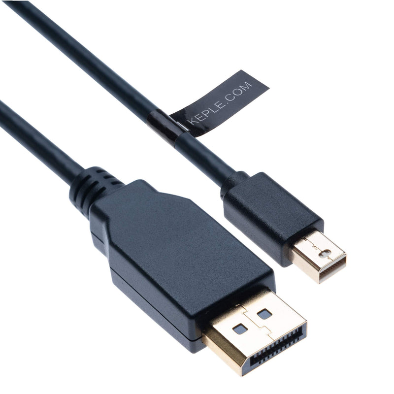  [AUSTRALIA] - Mini Displayport to Displayport v 1.4 | Dp to DpMini Male to Male Cable Lead Gold-Plated Cord Audio and Video Cable Allow 8K at 60 Hz Thunderbolt Compatible Surface Pro/Laptop etc. (Size 0.5 m) 0.5m