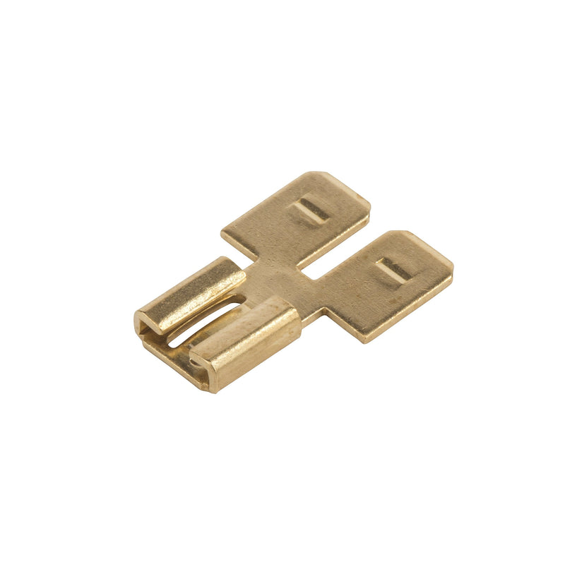  [AUSTRALIA] - NSi Specialty Connector, Small Packs, Male/Female Adapters, 0.250" x 0.032" Tab Size (Pack of 15) - DMT250-3-S