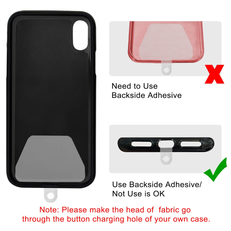  [AUSTRALIA] - takyu Universal Cell Phone Lanyard Neck Strap, 3 Pack Let's Go Brandon Universal Phone Lanyard Strap 2 Pack, Black