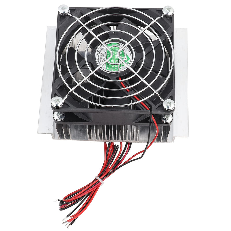  [AUSTRALIA] - Thermoelectric Peltier Refrigeration Cooler Module 60W XD-35 60W Air Cooling System Heatsink DIY Kit for Small Space Cooling(With Cold End Fan)